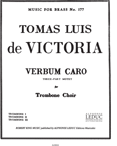 Verbum caro (Three-Part Motet)
