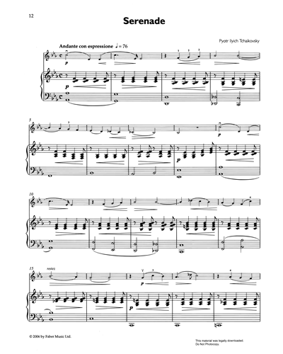 Serenade and Air from 'Suite in D, BWV 1068'