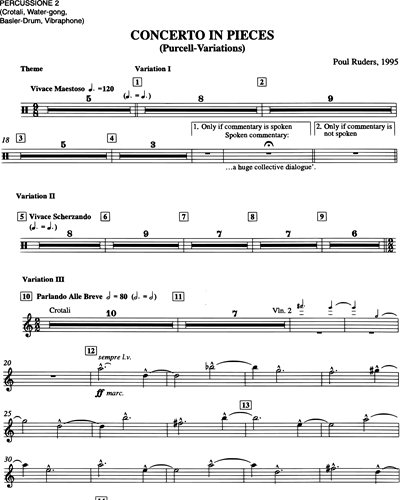 Percussion 2