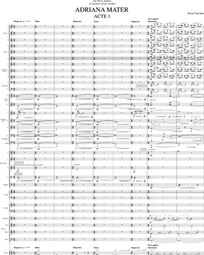 [Act 1] Opera Score