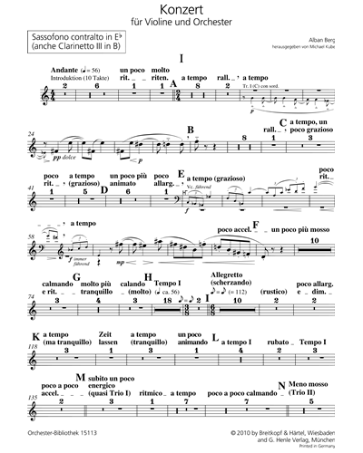 Alto Saxophone/Clarinet in Bb 3