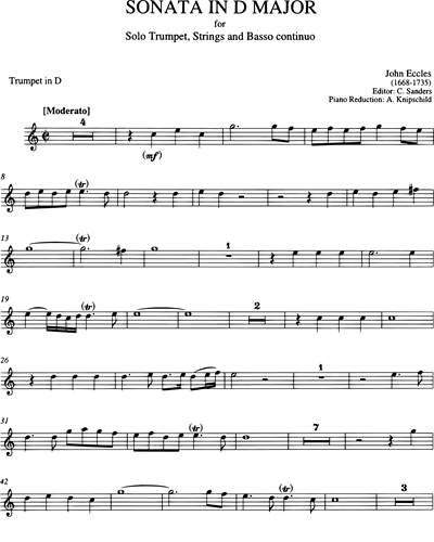 [Solo] Trumpet in D (Alternative)