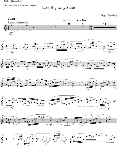 [Solo] Saxophone