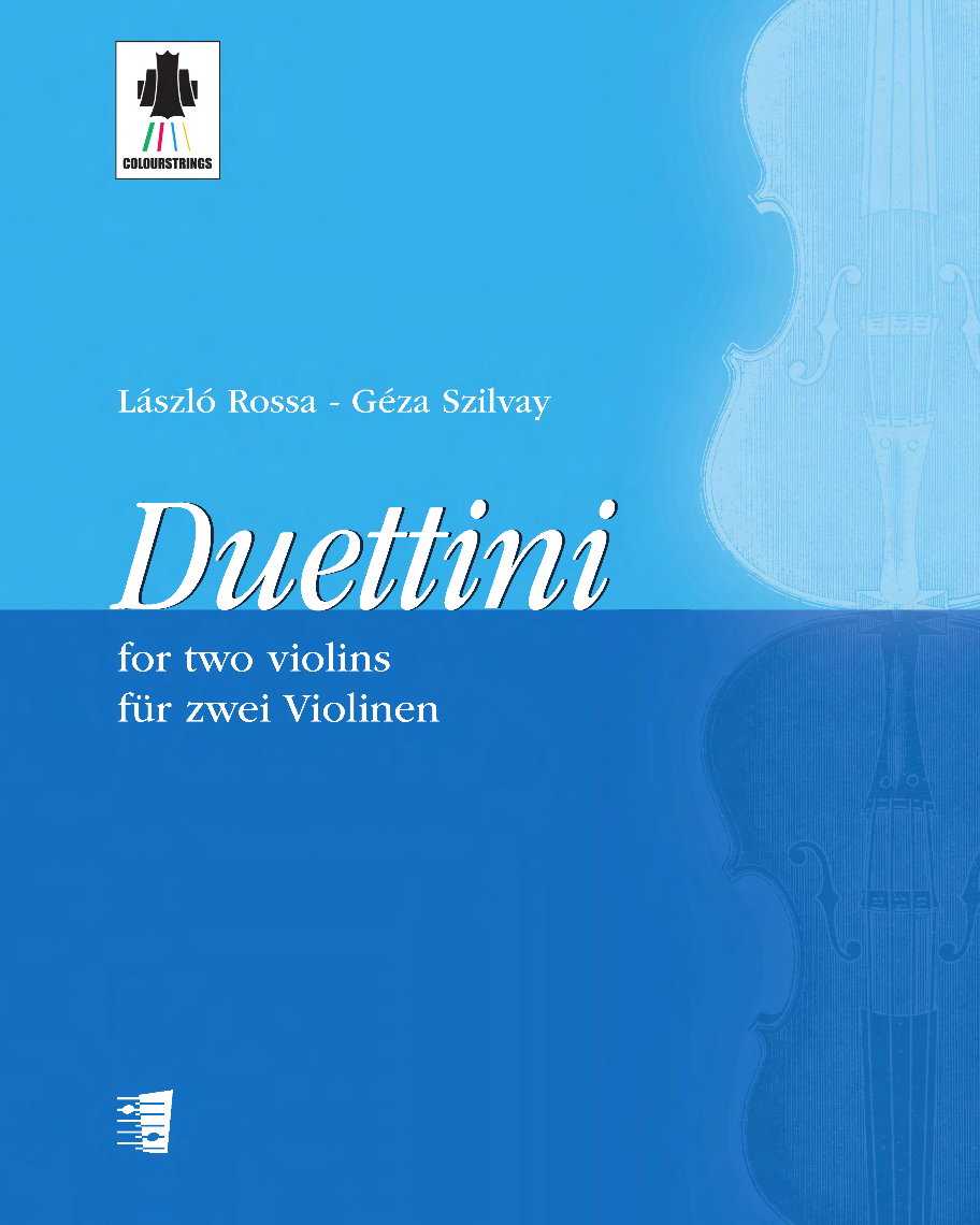 Colourstrings Violin ABC: Duettini