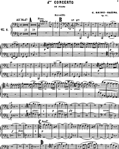 Piano Concerto No. 4 in C minor