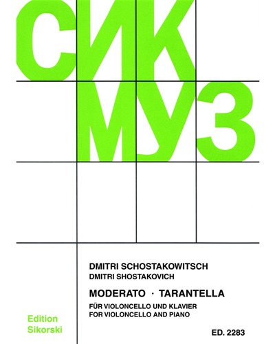 Moderato & Tarantella