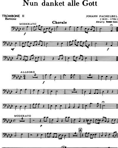 Trombone 2/Baritone Horn (Alternative)