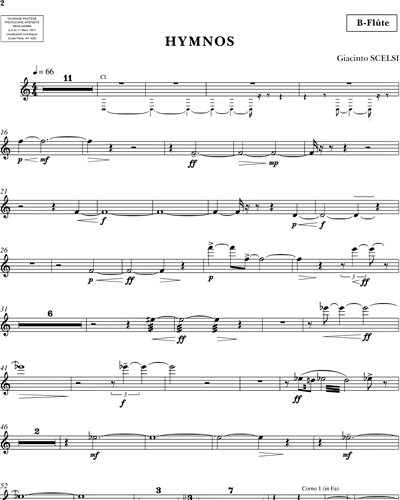 [Orchestra B] Flute