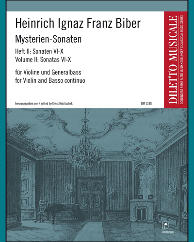 Mystery Sonatas, Vol. 2: Sonatas 6-10