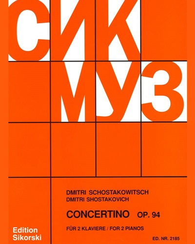 Concertino, op. 94