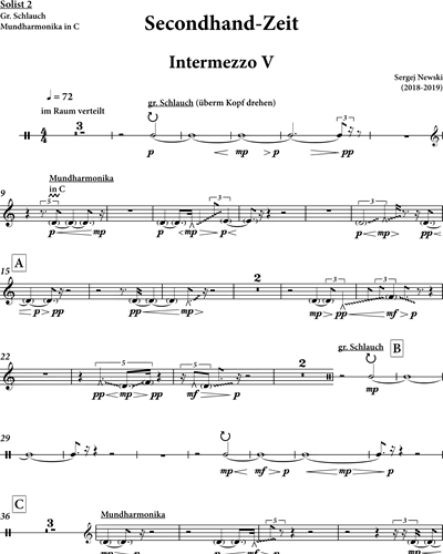 [Solo 2] Tuned Percussion & Harmonica in C