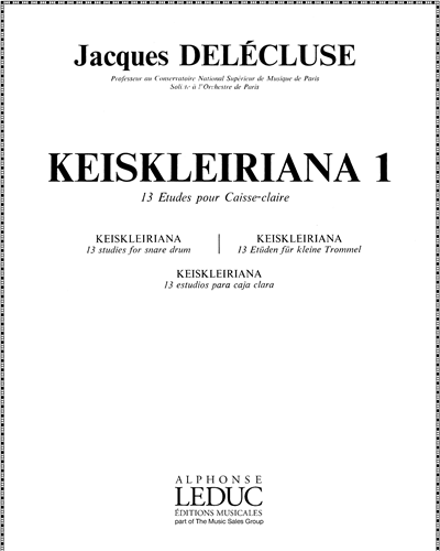 Keiskleiriana, Vol. 1