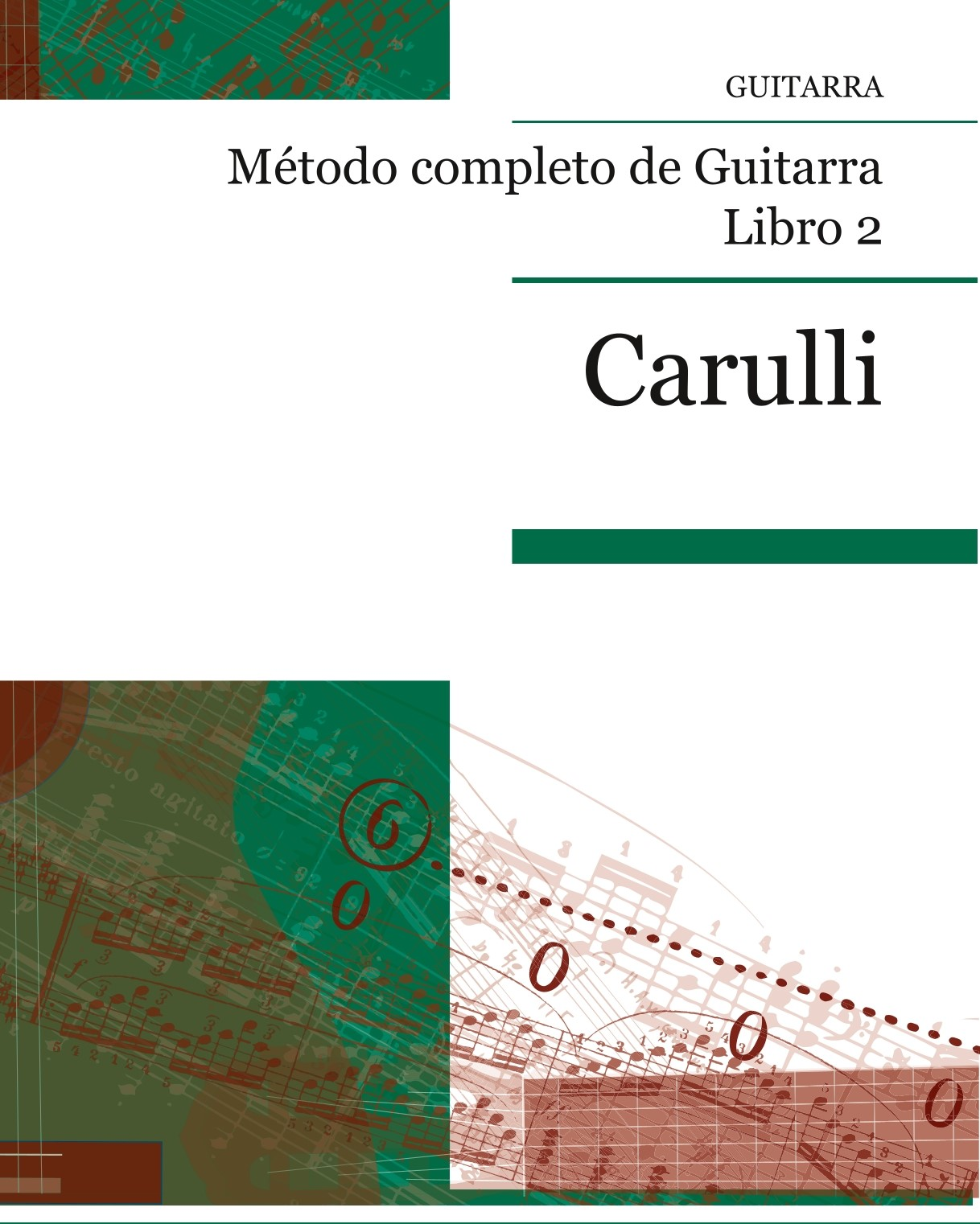 Metodo Completo de Guitarra, Book 2