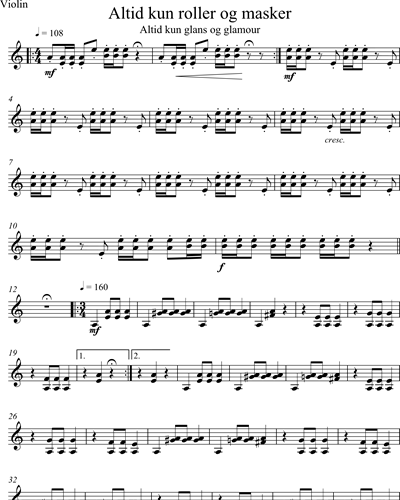 Violin Part 1