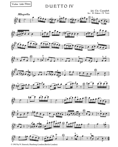 Violin & Flute (Alternative)