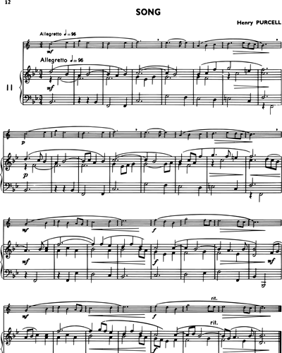 La Clarinette Classique, Vol. A: Song