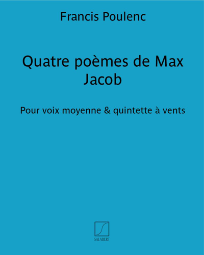 Quatre poèmes de Max Jacob