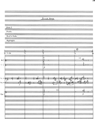 [Acts 2-3] Opera Score