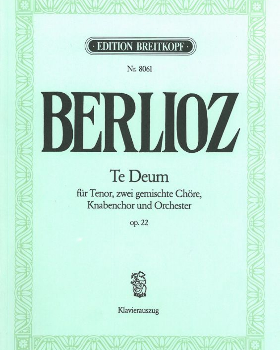 Te Deum op. 22