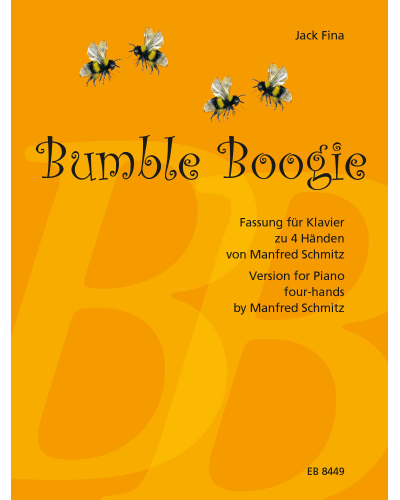 Bumble Boogie, Version for Piano four-hands