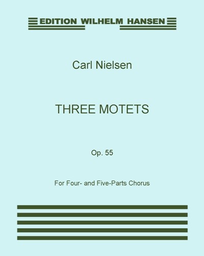 Three Motets, Op. 55