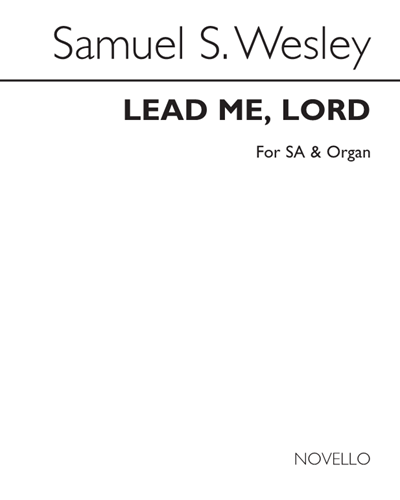 Lead Me, Lord (from "Praise the Lord, O My Soul")