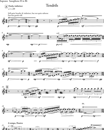 Soprano Saxophone 2 in Bb