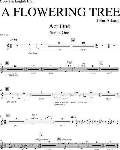 [Act 1] Oboe 2/English Horn