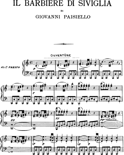 Opera Vocal Score [de]