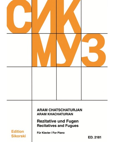 Recitatives and Fugues