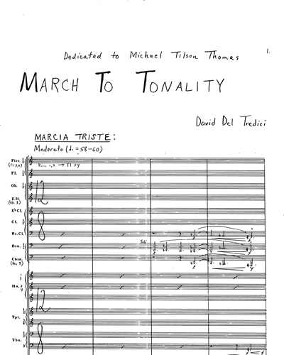 March to Tonality