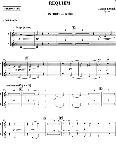 Música y Significado_ El Réquiem de Fauré (II) 