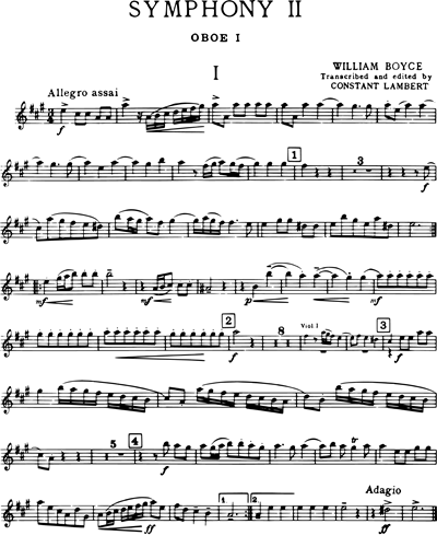 Oboe 1 (Optional)
