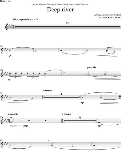 Horn in F 3