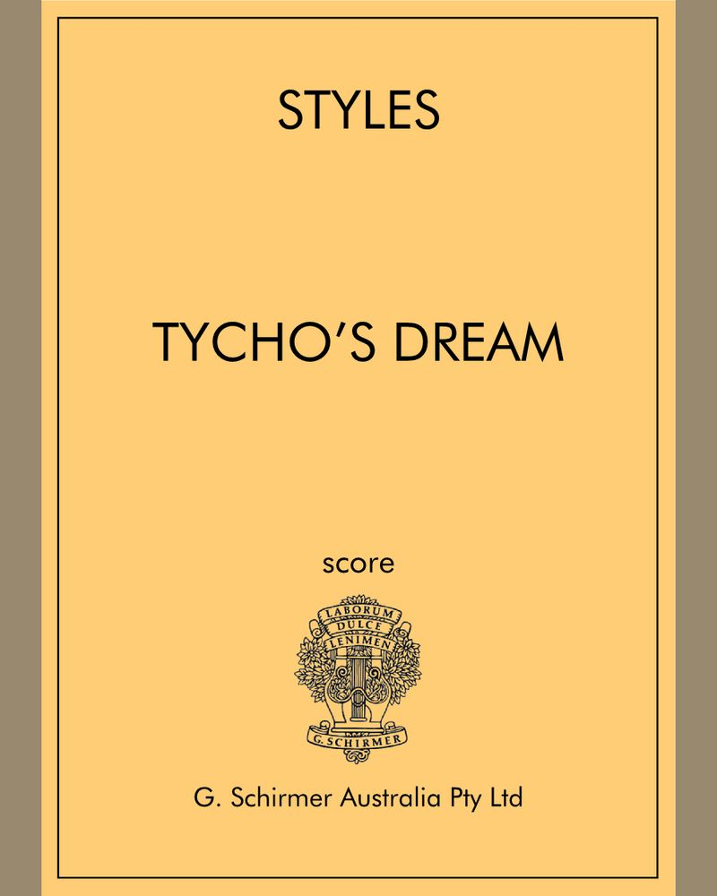 Tycho's Dream