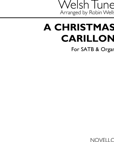 A Christmas Carillon for SATB and Organ