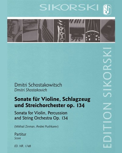 Sonata for Violin, Percussion and String Orchestra