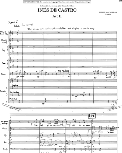 [Act 2] Full Score