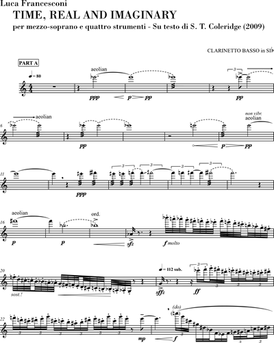 Bass Clarinet in Bb