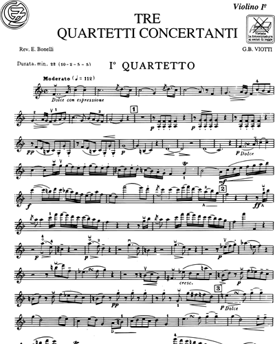 Tre quartetti concertanti
