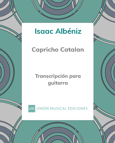 Capricho Catalan (No. 5 from 'España', op. 165)