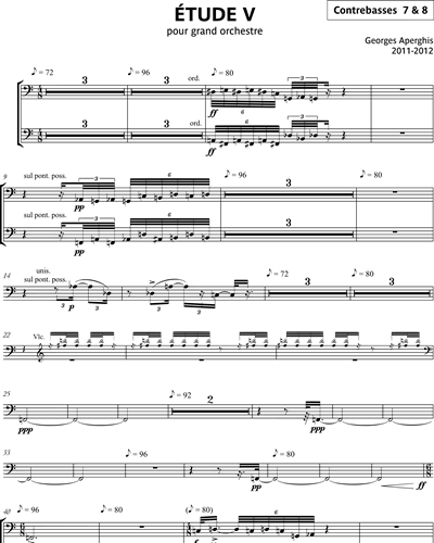 Double Bass VII-VIII