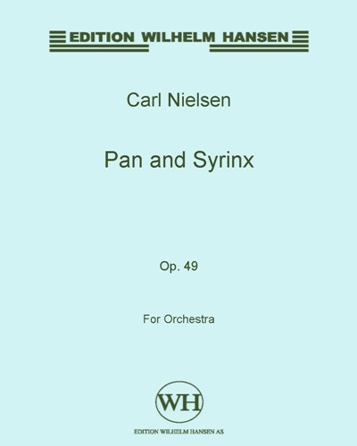 Pan and Syrinx, Op. 49 