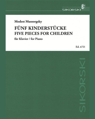 Five Pieces for Children