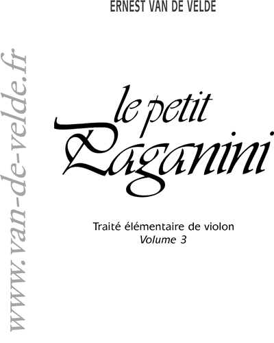 Petit Paganini, Vol. 3