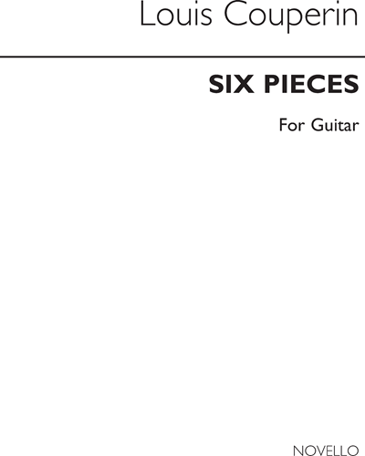 Six Pieces arranged for Guitar