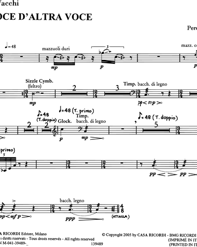 Percussion 1