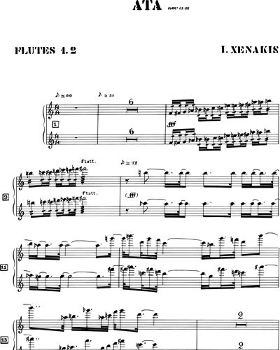 Flute I-II