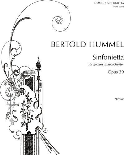 Sinfonietta, op. 39