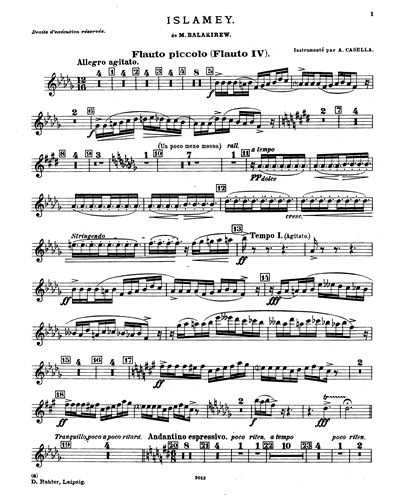 Flute 4/Piccolo